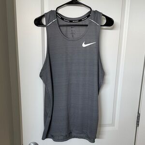 Nike Charcoal Sleeveless Top